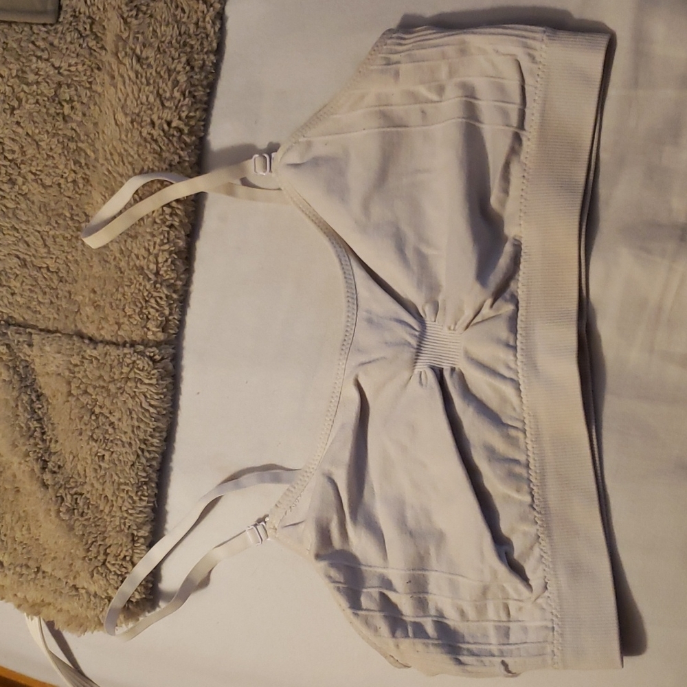 Coobie one size fits most bra white